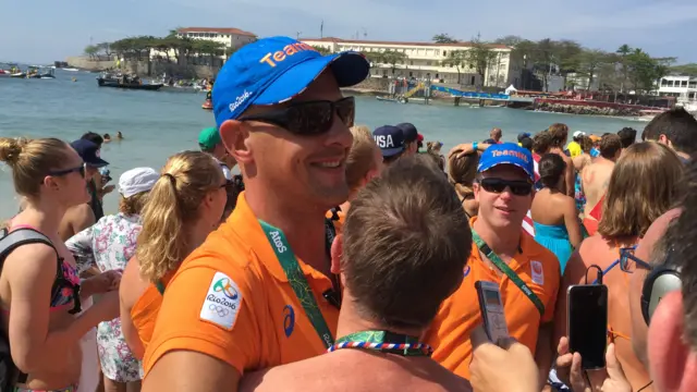 Netherlands swimming coach