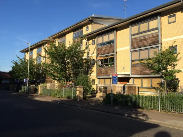 Exterior of Ruth Bagnall Court