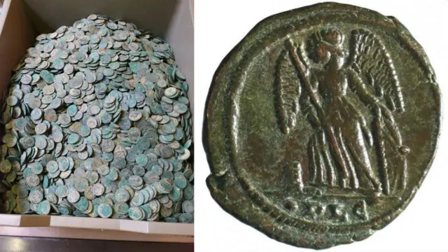 Seaton Down Hoard. Pic: Devon County Council