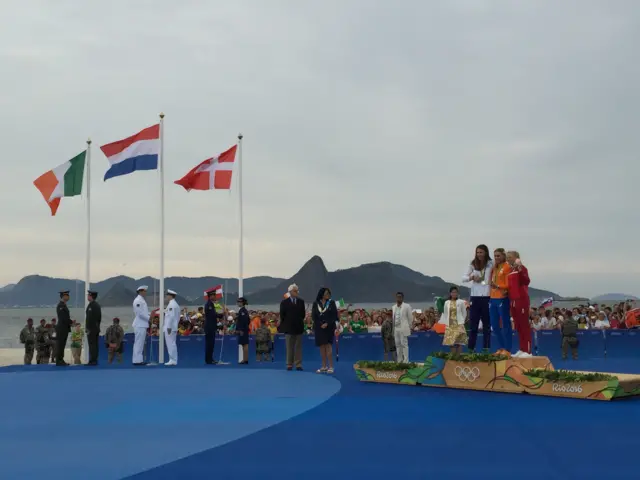 Medal ceremony