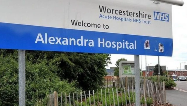 Alexandra Hospital in Redditch