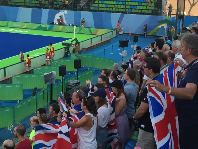 Great Britain fans