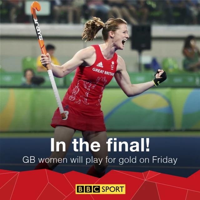 GB into the final