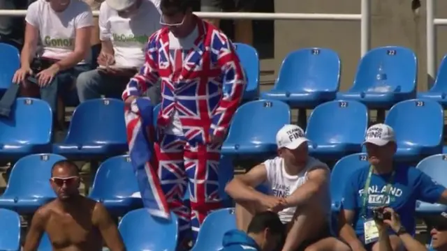 British fan