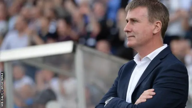 Dundalk manager Stephen Kenny