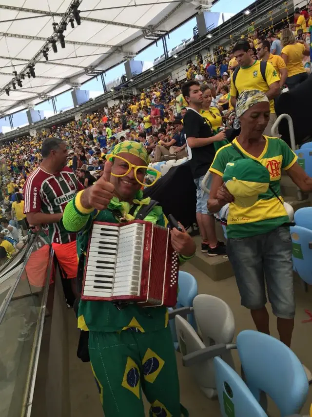 Brazilian fan