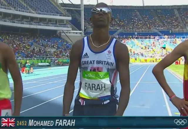 Mo Farah