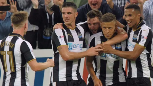 Newcastle celly