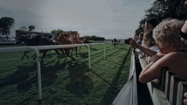 Racing at the July Course