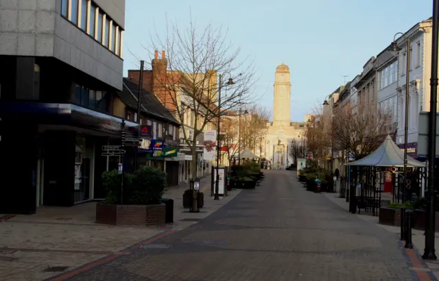 Luton Town Centre