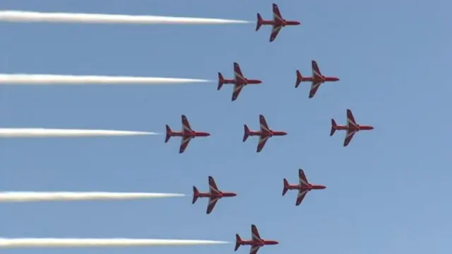 Red Arrows