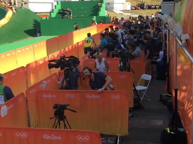 Media at BMX