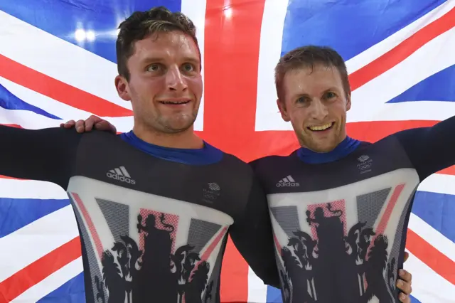 Callum Skinner and Jason Kenny