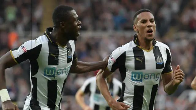 Newcastle celebrate