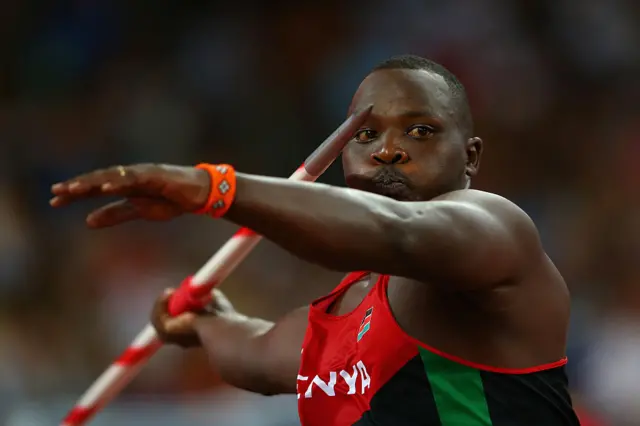 Kenya's Julius Yego is world's Javelin champion