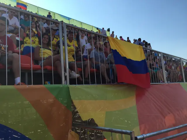 Colombia fans