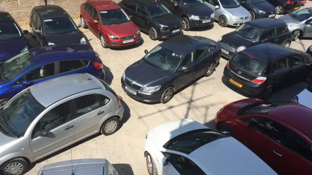 BBC Essex carpark