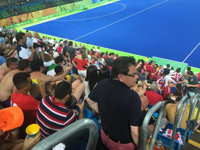 Great Britain fans