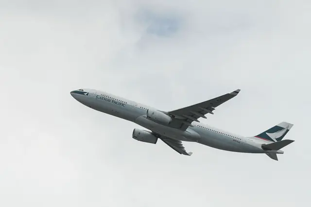 Cathay plane