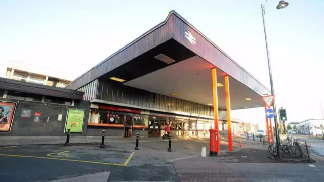 Stafford Railway Station