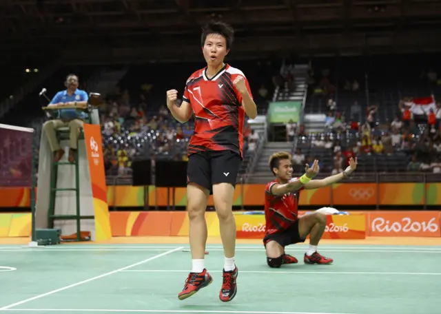 Liliyana Natsir and Tontowi Ahmad