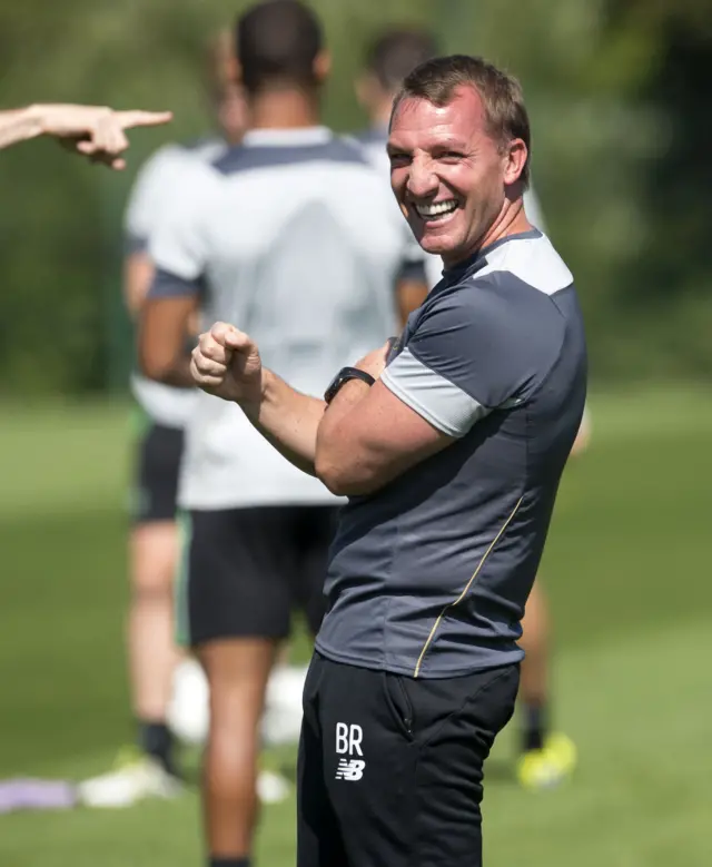 Brendan Rodgers