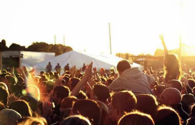 Shrewsbury Fields Forever festival