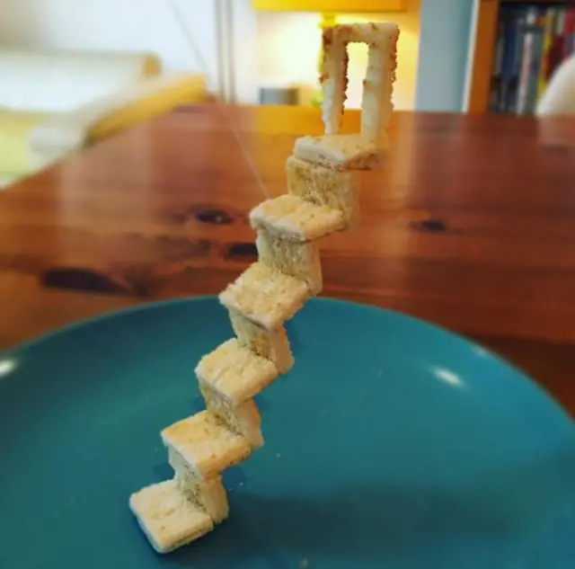 Toast stairs