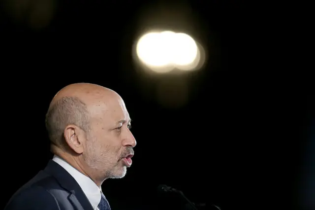 Lloyd Blankfein