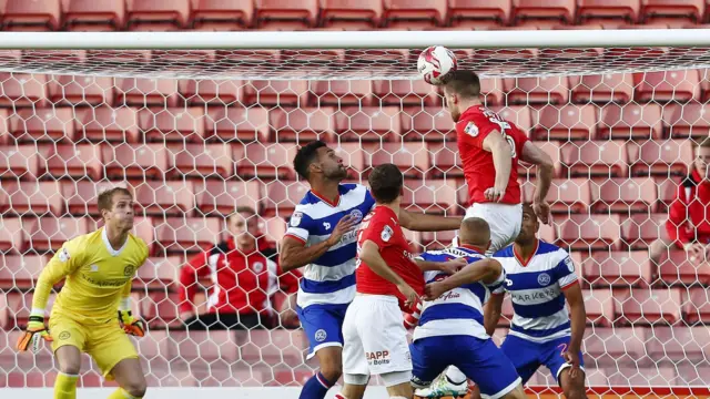 Marley Watkins scores for Barnsley