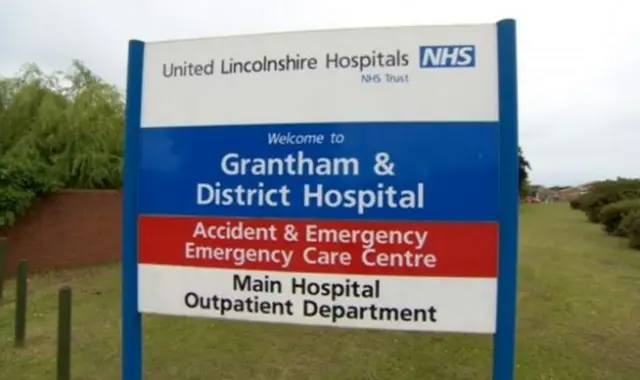 Grantham and District A&E