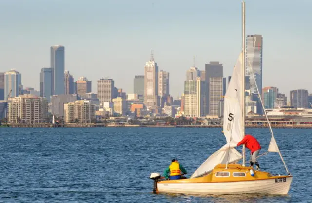 Melbourne skyline