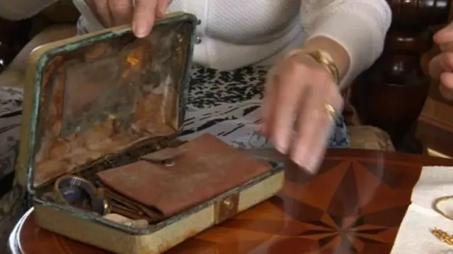 Doris Wilcock's jewellery