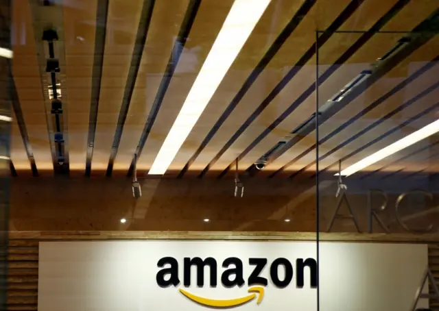 Amazon sign