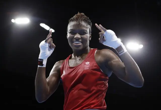 Nicola Adams