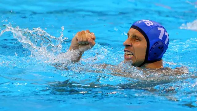 Serbia in water polo final