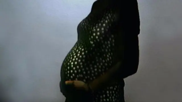 Pregnant woman