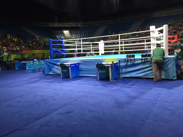 Olympic boxing