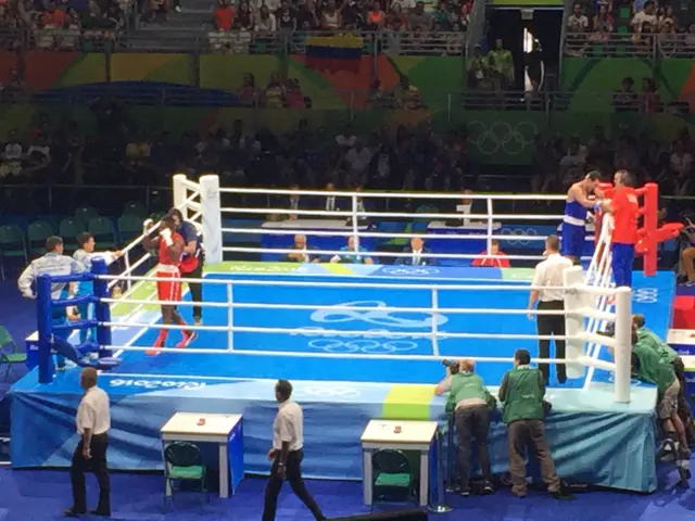 Boxing Rio 2016