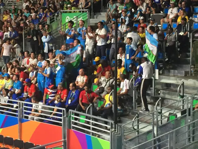 Uzbekistan fans