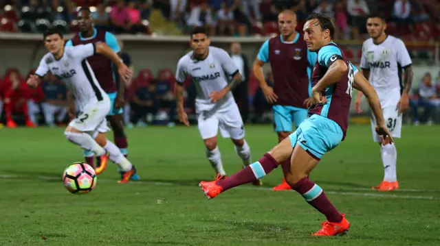 Mark Noble of West Ham