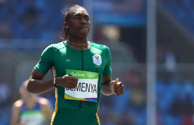 Caster Semenya