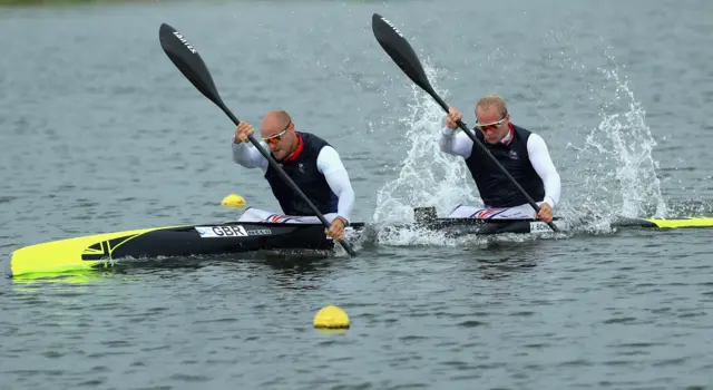 Jon Schofield and Liam Heath