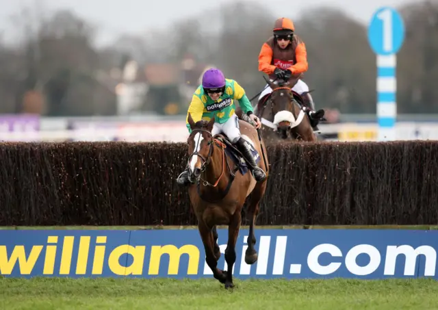 William Hill horserace