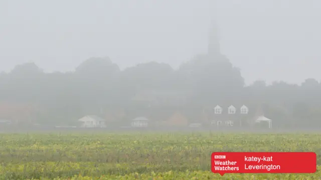 Fog in Leverington