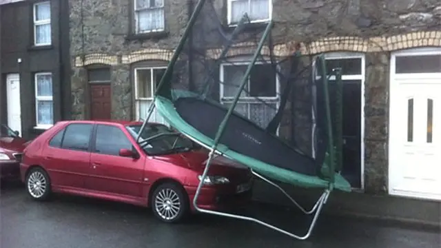 Trampoline