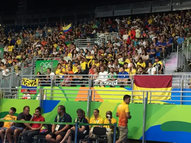 Colombia fans