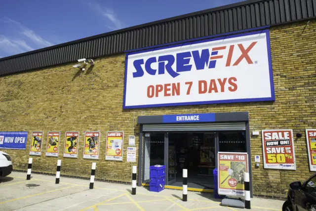 Screwfix store