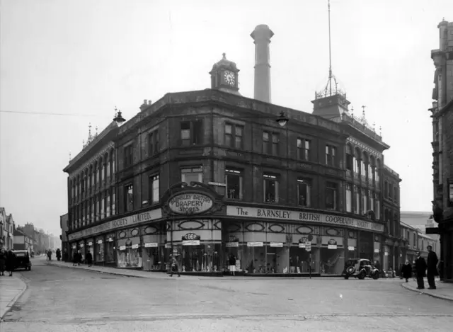 Co-op of old in Barnsley town centre