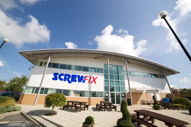 Screwfix store